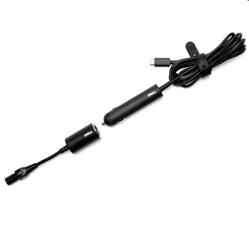 DELL adaptér 65W do auta / lietadla USB-C