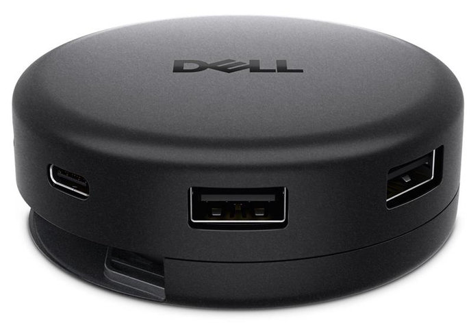Dell Pro 7-in-1 USB-C Travel Hub - DA326