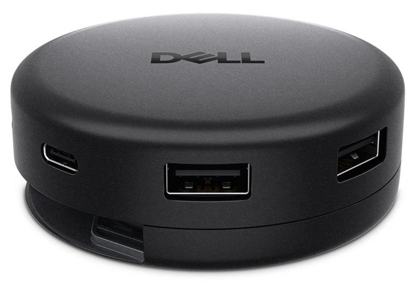 Dell Pro 7-in-1 USB-C Travel Hub - DA326