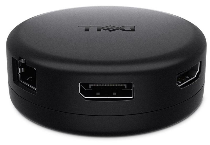 Dell Pro 7-in-1 USB-C Travel Hub - DA326