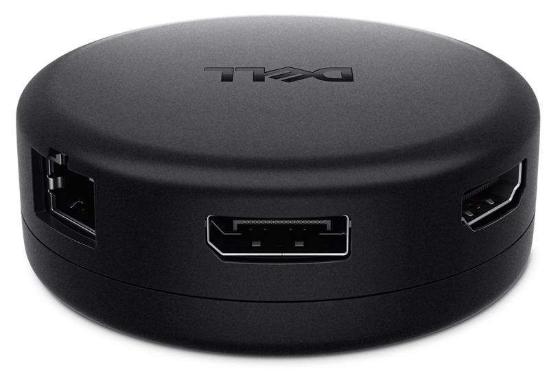 Dell Pro 7-in-1 USB-C Travel Hub - DA326