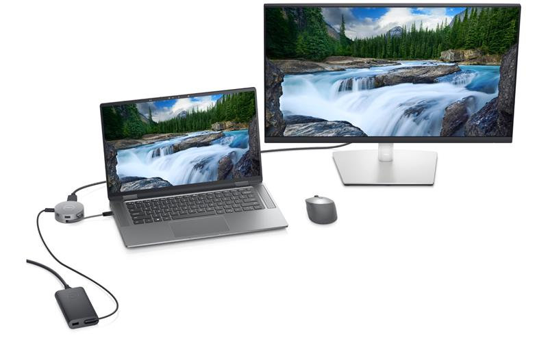 Dell Mobilný adaptér USB-C - DA305