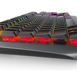 DELL Alienware 510K Low-profile RGB Mechanická herná klávesnica - Dark Side of the Moon 