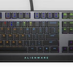 DELL Alienware 510K Low-profile RGB Mechanická herná klávesnica - Dark Side of the Moon 