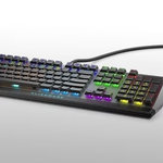 DELL Alienware 510K Low-profile RGB Mechanická herná klávesnica - Dark Side of the Moon 