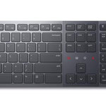 Klávesnica a myš pre spoluprácu Dell Premier - KM900 - US medzinárodná angličtina (QWERTY) - podsvietená