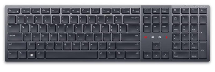 Klávesnica pre spoluprácu Dell Premier – KB900 - čeština / slovenčina (QWERTZ) - podsietená