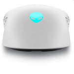 Alienware Tri-Mode Wireless Gaming Mouse AW720M (Lunar Light)