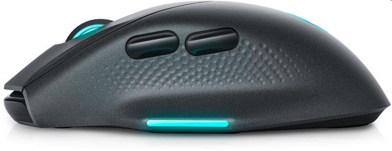 Alienware Wireless Gaming Mouse - AW620M (Dark Side of the Moon)