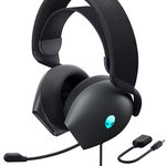 Alienware Wired Gaming Headset - AW520H (Dark Side of the Moon)