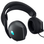 Alienware Wired Gaming Headset - AW520H (Dark Side of the Moon)