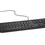 DELL klávesnice KB216/ multimediální/ Azerty/ Francouzská/ USB/ drátová/ černá
