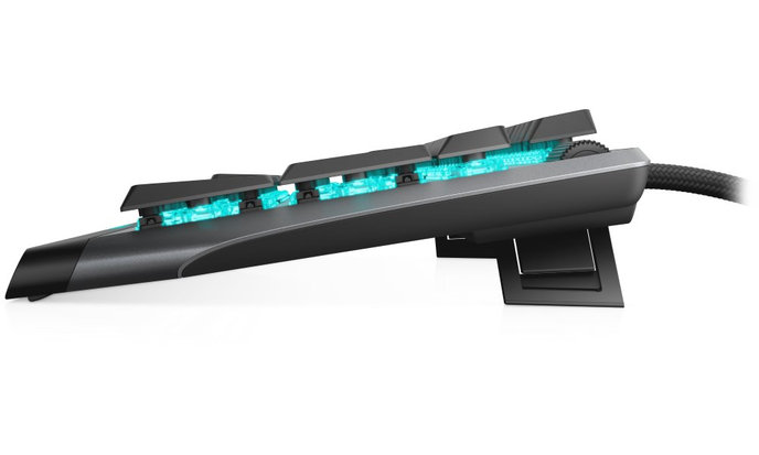 DELL klávesnice Alienware Low-profile RGB Mechanical Gaming Keyboard/  AW510K/ US/ Int./ mezinár./ Dark Side of th Moon