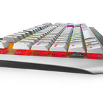 DELL klávesnice Alienware Low-profile RGB Mechanical Gaming Keyboard/  AW510K/ US/ Int./ mezinárodní/ Lunar Light