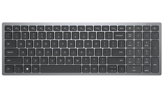 DELL KM7120W bezdrátová klávesnice a myš CZ/ SK/ česká / slovenská