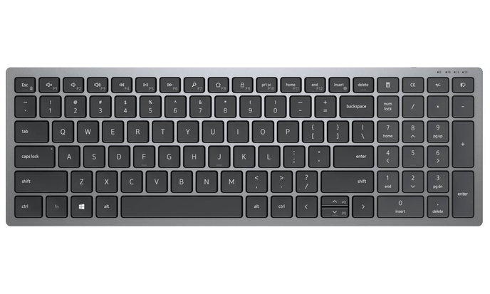 DELL KM7120W bezdrátová klávesnice a myš/ US/ International/ mezinárodní