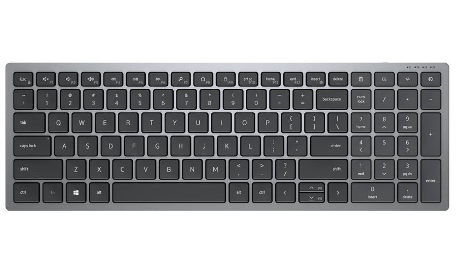 DELL KM7120W bezdrátová klávesnice a myš/ US/ International/ mezinárodní