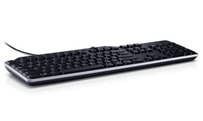 DELL KB-522/ UK/ Irish rozšírená multimediální klávesnice USB (QWERTY)