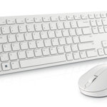 DELL KM5221W bezdrátová klávesnice a myš US/ International (QWERTY) - bílá