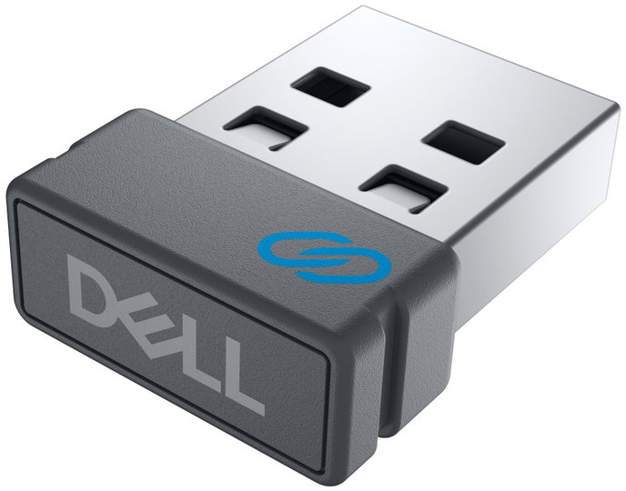 DELL KB500 bezdrátová klávesnice US/ international/ QWERTY