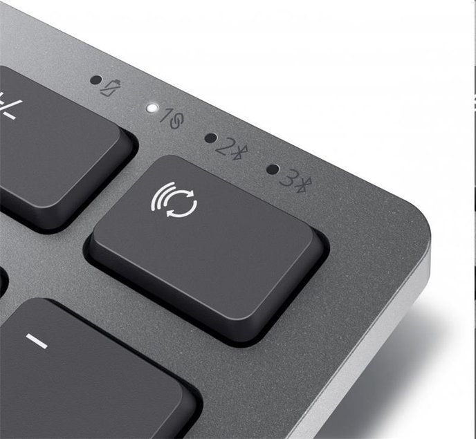 DELL KB700 bezdrátová klávesnice CZ/ česká/ QWERTZ