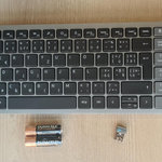 DELL KB740 bezdrátová klávesnice CZ/ česká/ QWERTZ