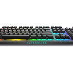 DELL klávesnice Alienware Tri-Mode Wireless Gaming Keyboard /  AW920K/ US/ Int./ mezinár./ Dark Side of th Moon)