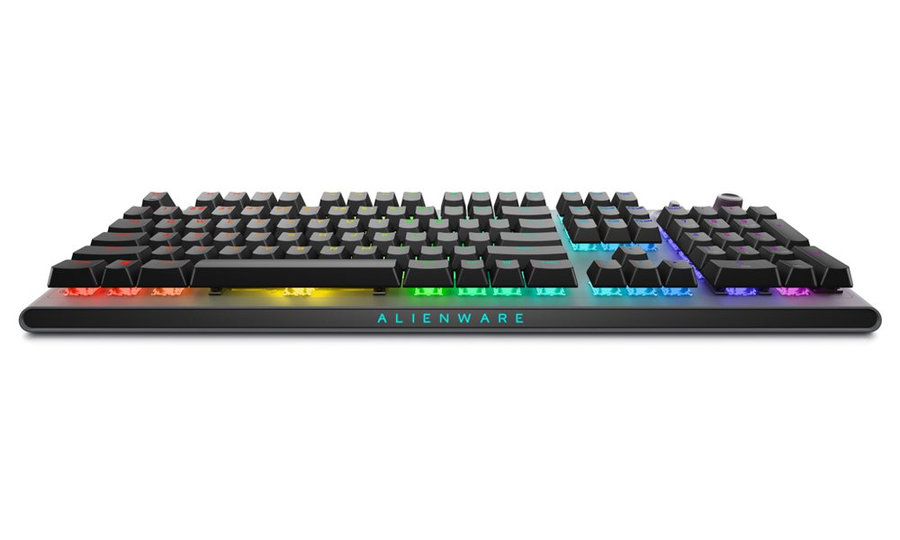 DELL klávesnice Alienware Tri-Mode Wireless Gaming Keyboard /  AW920K/ US/ Int./ mezinár./ Dark Side of th Moon)