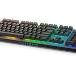 DELL klávesnice Alienware Tri-Mode Wireless Gaming Keyboard /  AW920K/ US/ Int./ mezinár./ Dark Side of th Moon)