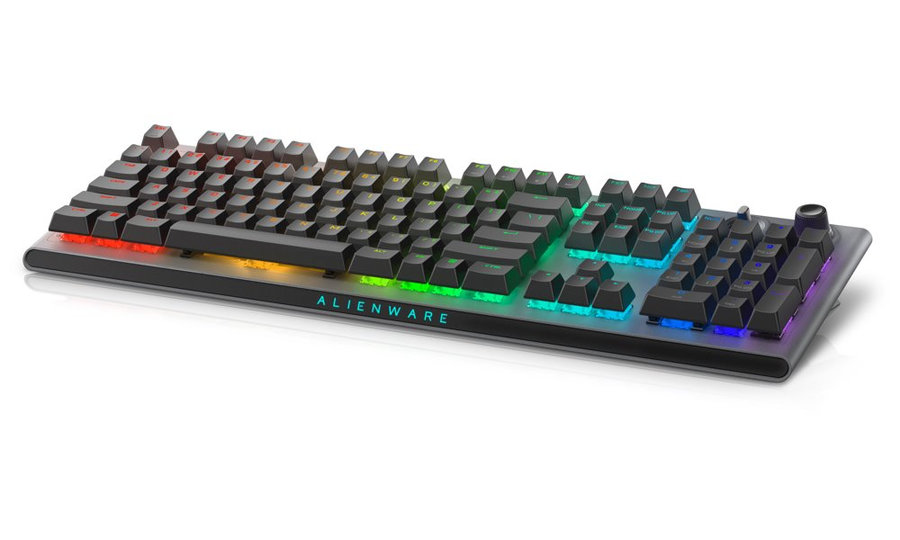 DELL klávesnice Alienware Tri-Mode Wireless Gaming Keyboard /  AW920K/ US/ Int./ mezinár./ Dark Side of th Moon)