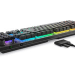 DELL klávesnice Alienware Tri-Mode Wireless Gaming Keyboard /  AW920K/ US/ Int./ mezinár./ Dark Side of th Moon)