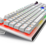 DELL klávesnice Alienware Tri-Mode Wireless Gaming Keyboard (/  AW920K/ US/ Int./ mezinár./ Lunar Light)