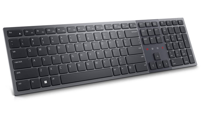DELL KB900 bezdrátová klávesnice ( Premier Collaboration Keyboard ) GER/ německá