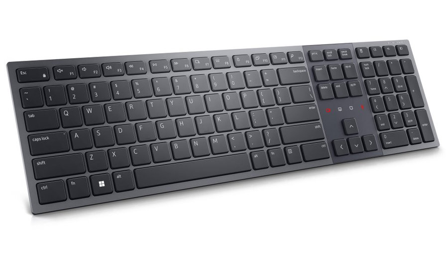 DELL KB900 bezdrátová klávesnice ( Premier Collaboration Keyboard ) GER/ německá