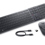 DELL KM900 bezdrátová klávesnice a myš ( Premier Collaboration Keyboard ) US/ mezinárodní