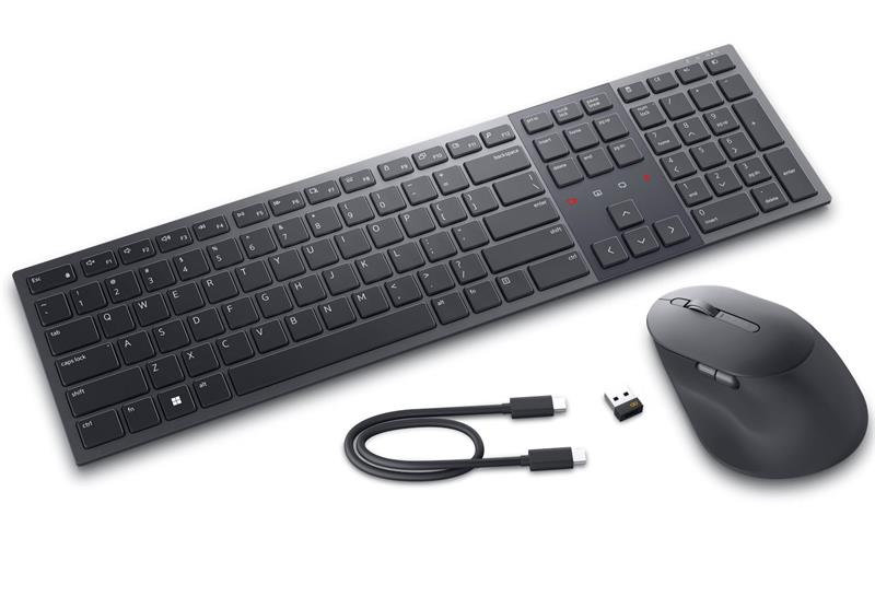 DELL KM900 bezdrátová klávesnice a myš ( Premier Collaboration Keyboard ) US/ mezinárodní