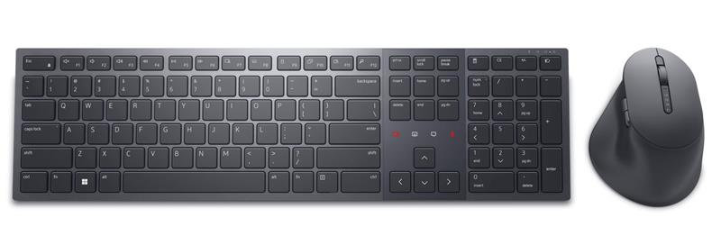 DELL KM900 bezdrátová klávesnice a myš ( Premier Collaboration Keyboard ) US/ mezinárodní