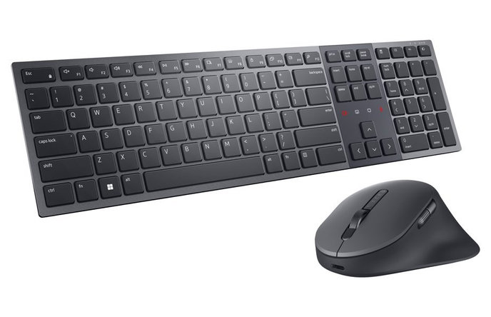 DELL KM900 bezdrátová klávesnice a myš ( Premier Collaboration Keyboard ) US/ mezinárodní