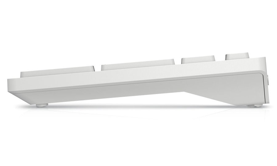 DELL KM5221W bezdrátová klávesnice a myš CZ/ SK/ česká/ slovenská - bílá