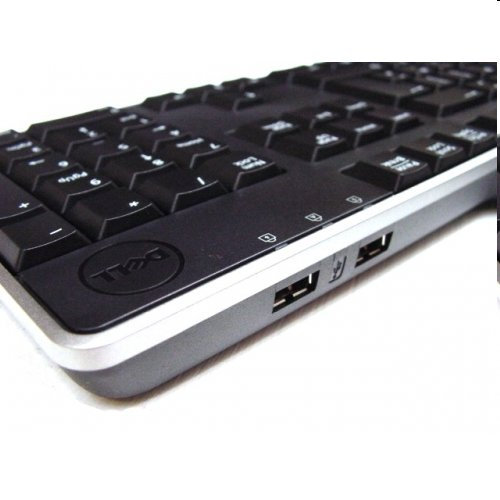 DELL KB-522/ Česká/ Slovenská/ rozšírená multimediální klávesnice USB (QWERTZ)
