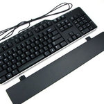 DELL KB-522/ Česká/ Slovenská/ rozšírená multimediální klávesnice USB (QWERTZ)