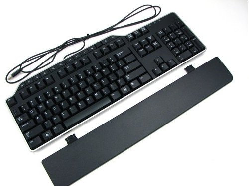 DELL KB-522/ Česká/ Slovenská/ rozšírená multimediální klávesnice USB (QWERTZ)