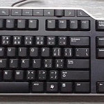 DELL KB-522/ Česká/ Slovenská/ rozšírená multimediální klávesnice USB (QWERTZ)
