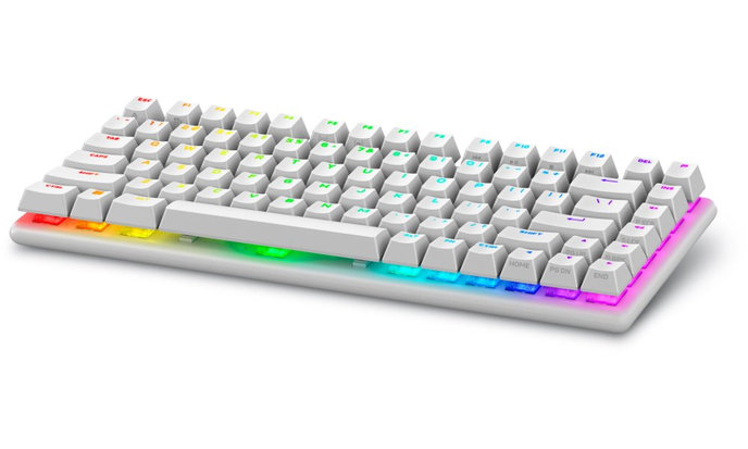 DELL klávesnice Alienware Pro Wireless Gaming Keyboard / US/ Int./ mezinár./ (Lunar Light)