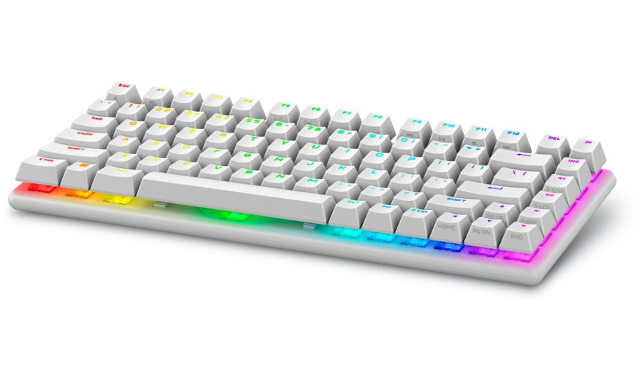 DELL klávesnice Alienware Pro Wireless Gaming Keyboard / US/ Int./ mezinár./ (Lunar Light)