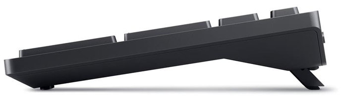 DELL KM555/ Česká/ Slovenská/ bezdrátová tichá klávesnice + myš/ USB/ černá