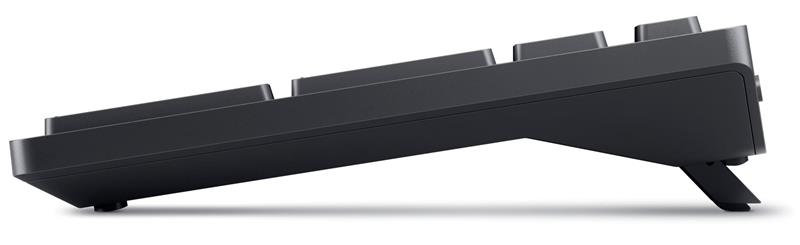 DELL KM555/ Česká/ Slovenská/ bezdrátová tichá klávesnice + myš/ USB/ černá