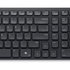 DELL KM555/ Česká/ Slovenská/ bezdrátová tichá klávesnice + myš/ USB/ černá
