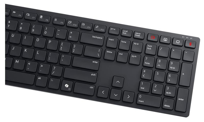 Dell Pro Wired Collaboration Keyboard - KB525C - Czech/ Slovak (QWERTZ)