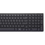 ROZBALENÉ - DELL KM555/ US Mezinárodní/ bezdrátová tichá klávesnice + myš/ USB/ černá